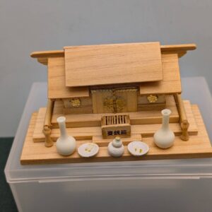 ドールハウス神棚＆小物セット